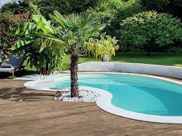 Les bâches de piscine du modèle emma longueur 7.36m. Piscine Waterair De Forme De Haricot Galerie Photos Ggil Pro Waterair En Belgique