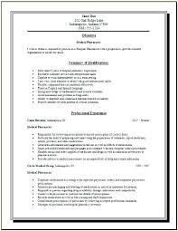 Clinical Pharmacist Cover Letter Resume Cover Letter Example ...