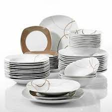 From cups and carafes to bowls and trays, unison offers a modern spin on the necessities. Modern Kitchen Dinnerware Dinner Sets Plates Bowls Crockery Dining Service Gift Ebay