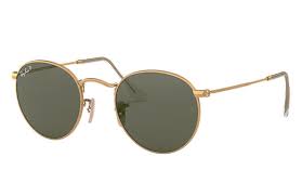 Find great deals on ebay for lunette soleil rayban. Ray Ban Round Metal Rb3447 Gold Metall Glaser Grun 0rb344700150 Ray Ban Deutschland