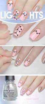 That this is perfect for you. Easy Diy Christmas Nail Art Designs Diy Cuteness