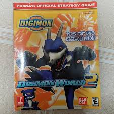 Video gamesdigimon world 1 guide (self.digimon). Digimon World 2 Guide Book For Ps1 Video Gaming Gaming Accessories On Carousell