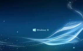 New Blue Windows 10 Wallpaper Hd Wallpaper Windows 10 Windows Wallpaper Windows 10