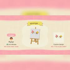 Acnh Patterns S Instagram Post Make It Look Like Sponge Bob And Patrick Have Washed Up On Your Beac Animal Crossing Animal Crossing Game New Animal Crossing