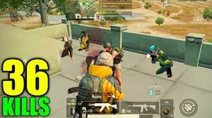 When Ujjwal Playing With Randoms 36 Squad Kills Pubg Mobile Razorxgamer