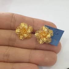 Butuh anting emas berkualitas dengan model yang trendi? Giwang Kendari Bunga Hadiah Mewah Anting Kebaya Berat 3 Gram Shopee Indonesia