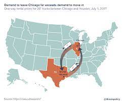 It ends in chicago, illinois. Fact Checking Rahm Mayor Deflects Attention As Chicago Shrinks
