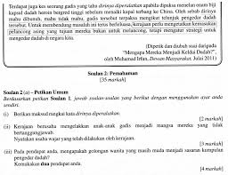 Soalan Kbat Bahasa Melayu Tahun 6 C Liga Mx