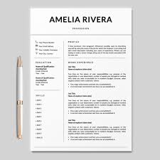 Cover letters for new graduates can often be tricky, because generally speaking, new graduates don't usually have much experience. Resume Template With Cover Letter I Simple Template I Career Soko