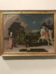 Erfahren sie mehr zu kunstwerken in galerien, auktionslosen, kunstmessen, events, biografiedetails, news und vieles mehr von andy warhol. Nedret Andre Artist On Twitter Great Diagonal Movement In Paolo Uccello S Saint George Slaying The Dragon One Of The Earliest Italian Paintings On Canvas At Nationalgallery In London Fantastic Colors Uccello Art