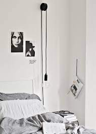 Hanging a pendant light next to the bed as a night light instead of going for the standard bedside table lamp will give your room an offbeat, cool ambiance. Unbelievable Hanging Bedside Lamps That Will Ensure A Peaceful Rest Fantastic Pictures Decoratorist