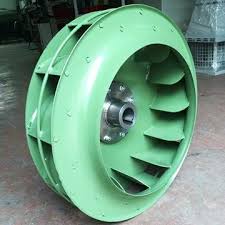 Seyrek Kanatli Salyangoz Fan Pervanesi Salyangoz Fan Rotoru Sac Kanat Seyrek Kanat Pervane Ordu