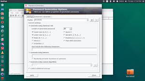 They are also in json format, so probably adding master_password_required: Install Keepass Password Manager On Ubuntu Linux
