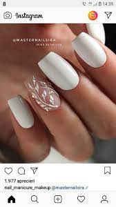 Ver más ideas sobre uñas negras, uñas, disenos de unas. 410 Ideas De Unas Blancas Unas Blancas Manicura De Unas Manicura