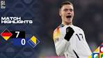 Germany vs Bosnia | 7-0 | Highlights | UEFA Nations League ... - YouTube
