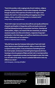 The Politics of Wine in Early Modern France: Religion and Popular Culture  in Burgundy, 1477–1630 (New Studies in European History)