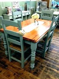ideas for painting kitchen tables and