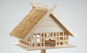 Fachwerk Vogelhaus Selbst De Vogelhaus Holz Haus Selber Bauen Vogelhaus