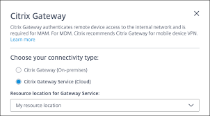 Citrix Gateway And Endpoint Management