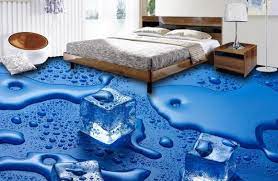 Cara membuat lukisan lantai 3d. Mempercantik Lantai Rumah Dengan Epoxy 3d Frideas