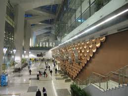 Flight then change your domestic flight, consider at least 45 minute to come out of international and check in counter for domestic closes 45. Indira Gandhi International Airport Terminal 3 New Delhi
