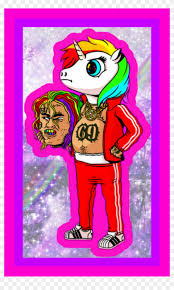 Tekashi's body is covered in many weird tattoos that represent his persona. 6ix9ine Image 6ix9ine Wallpaper Iphone Clipart 2452184 Pikpng