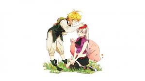 Meliodas Elizabeth Hawk Nanatsu No Wallpaper Hd 9038 Seven Deadly Sins Anime Seven Deadly Sins Anime