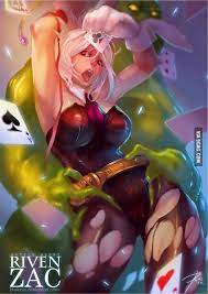 Zac and riven - 9GAG