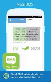 Create clever video caller ids; Maaii Free Calls Messages Apk Download For Android