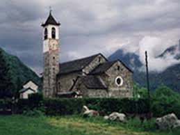 Bartholomew on the island (italian: Pfarrkirche San Bartolomeo Ticino Ch