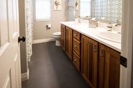 contemporary bathroom vanity style
