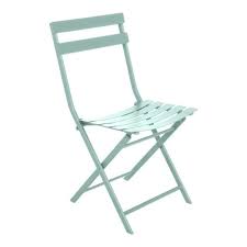 Le Depot Bailleul Chaise Pliante Greensboro Vert Celadon Hesperide Achat Vente Fauteuil Jardin Chaise Pliante Greensboro Vert Cdiscount
