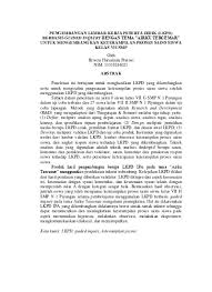 Ekosistem sawah dan berbagai permasalahannya sumber: Pengembangan Lembar Kerja Peserta Didik Ipa Dengan Pendekatan Guided Inquiry Pada Materi Tata Surya Untuk Meningkatkan Keterampilan Proses Siswa