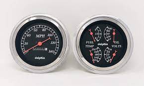 If you buy on price alone you risk. Just For You Dolphin Gauges 1947 1948 1949 1950 1951 1952 1953 Chevy Truck 5 Quad Style Gauge Dash Panel Insert Set