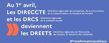 Travail emploi gouv fr dialogue social. Les Direccte Se Transforment En Dreets