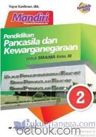 Sebelum kbm dimulai, guru menginformasikan kepada peserta didik tentang kbm daring yang akan dilaksanakan kemudian membagikan Mandiri Pendidikan Pancasila Dan Kewarganegaraan Ppkn Untuk Sma Ma Kelas Xi Kurikulum 2013 Jilid 2 Yuyus Kardiman Belbuk Com