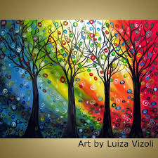 Pin By Katie Muth On Fun Home Stuff Tree Art Art Tree Painting