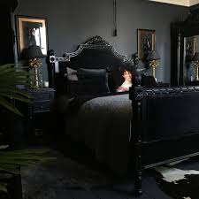How to paint bedroom furniture black. My Bedroom Revamp Raspberry Flavoured Windows