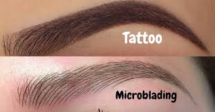 A lot of women often think that microblading and brow tattooing is the same thing because it sounds like a similar, painful process. Microblading Vs Tattoo 5 Differences You Need To Know