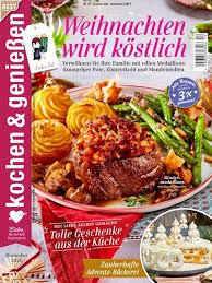 Kochen Geniessen Ausgabe 12 2020 In 2020 Food Beef Chicken