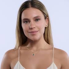 Set de Joyería para Mujer, Collar y Aretes con Zirconias Luckyly, Modelo  Judy Esmeralda