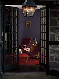 Mix, match and put the power of the benjamin moore color & design team to work for you. Benjamin Moore Reveals Its 2017 Color Of The Year Shadow Architectural Digest