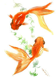 Maybe you would like to learn more about one of these? Suren Nersisyan On Twitter Artwork Two Goldfish Wall Art Koi Fish Art Original Watercilor Asian Style Painting Feng Shui Art Asian Art Bathroom Art Orange Https T Co 3itrgzgjb1 Originalonly Mynewtag Walldecor Fengshui Https T Co