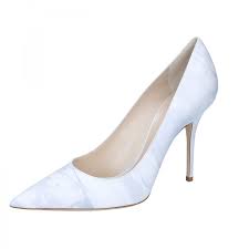 Voir plus d'idées sur le thème dior, chaussure, talons. Chaussures Femme Dior Escarpins Gris Cuir Bleu Clair Ap825 Zooode Com