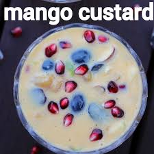 Hebbar S Kitchen On Instagram Mango Custard Recipe Mango Custard Recipe Fruit Dryfruit Dessert Sweets Dessert In 2020 Desserts Kulfi Recipe Custard Recipes