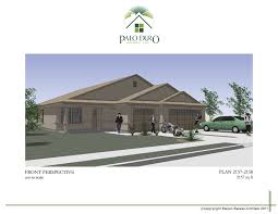 Palo Duro Homes Plan 2157 House Styles Architect House Plans