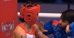 She has won more than a dozen gold medals for her country in different events like world championships, asian games and asian championships. Exclusive Nothing Wrong In Not Shaking Hands With Nikhat Mary S Coach