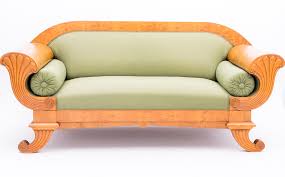 Unzaehlige antiquitaeten im shop, zb antikes sofa, antikes bett, antikes doppelbett, antike moebel. Biedermeier Sofa Birch Massiv And Veneered 1835 Antiquitaten Daniel C Nagel Bad Honnef