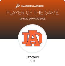 Jay Cohn's Athens Drive High School Career Home