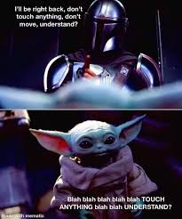 Pin By Yas De Carvalho On All Things Star Wars Star Wars Memes Star Wars Humor Yoda Meme